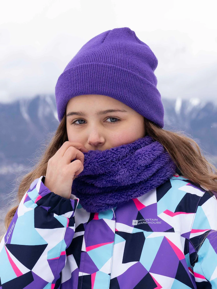 Mountain Warehouse Purple Winter Accessories Set