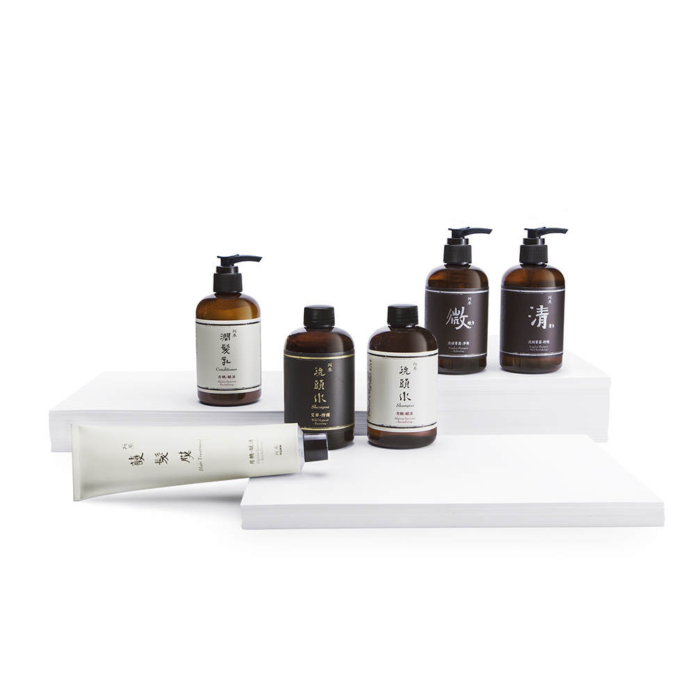 Sample Gift Keratin Shampoo Conditioner Set Packed 250ml Yuan