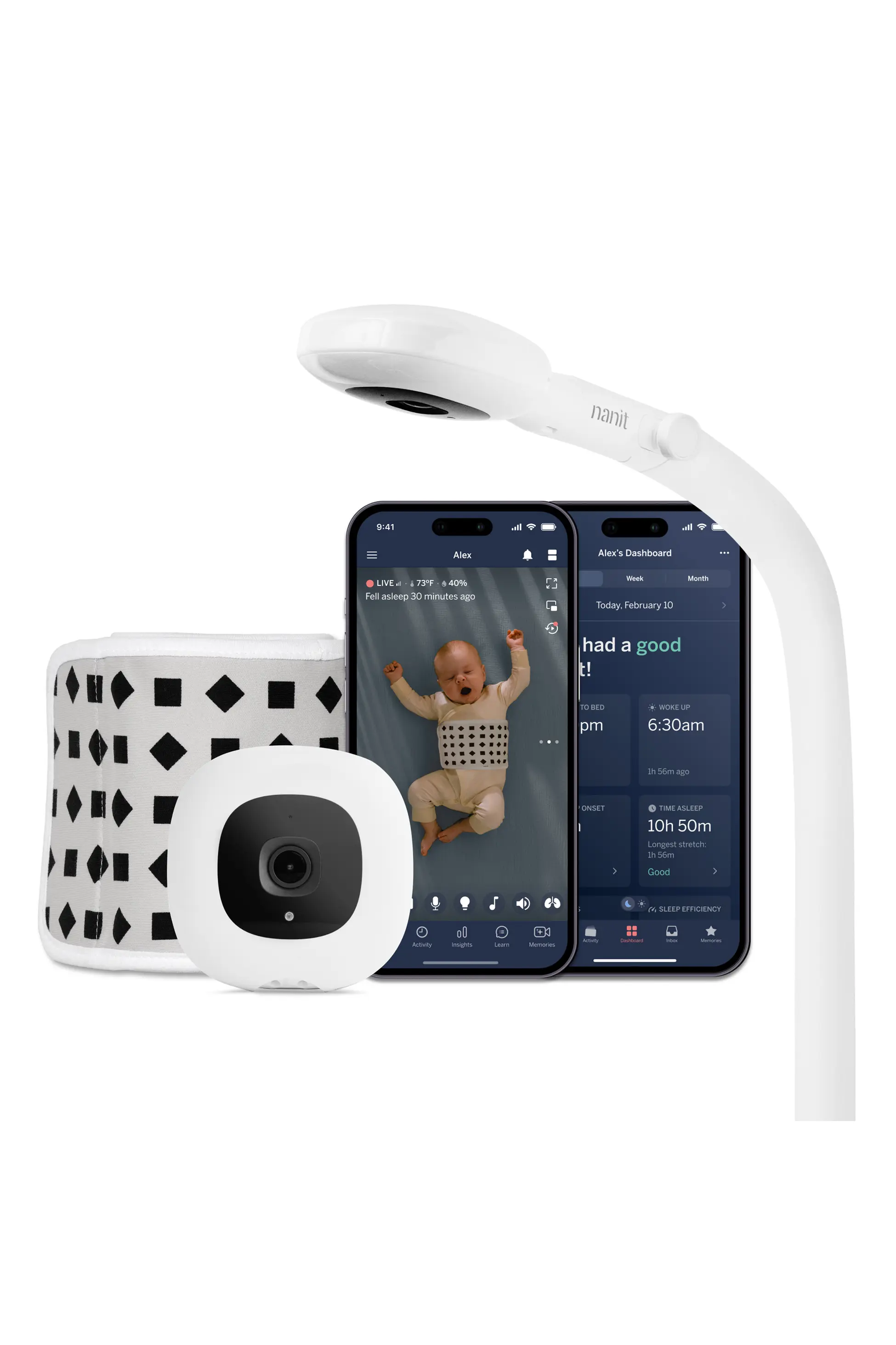 Pro Smart Baby Monitor + Adjustable Floor Stand | Wholesale