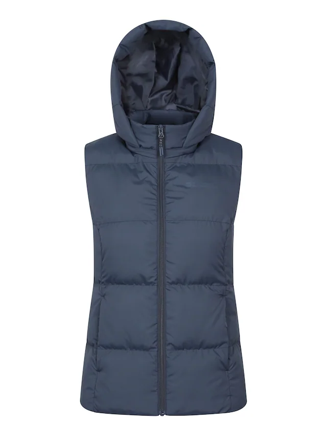 Mountain Warehouse Grey Astral II Womens Water-Resistant Padded Gilet