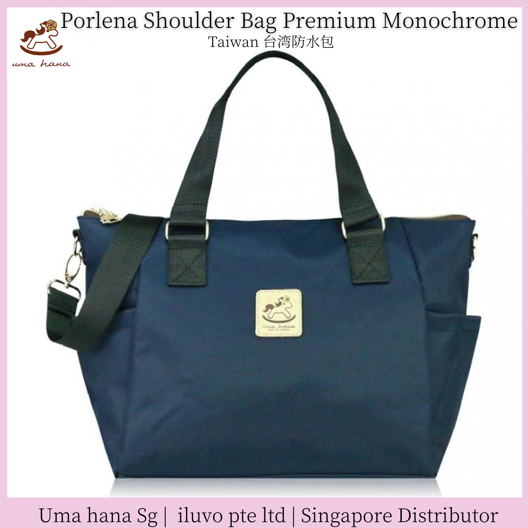 Uma hana Premium Monochrome Porlena Shoulder Bag