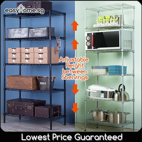 Easyhome.sg XM Storage Shelves (Kitchen