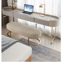 Movable Dresser Lazy Modern Bedroom Cross Bed Makeup Table Tailstock Long Computer Desk Multifunctional Bedside Table/Dresser / Makeup Table / Makeup Cabinet / dressing table