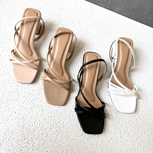 Khans Quina heels - Sandals Women heels/heels 5cm