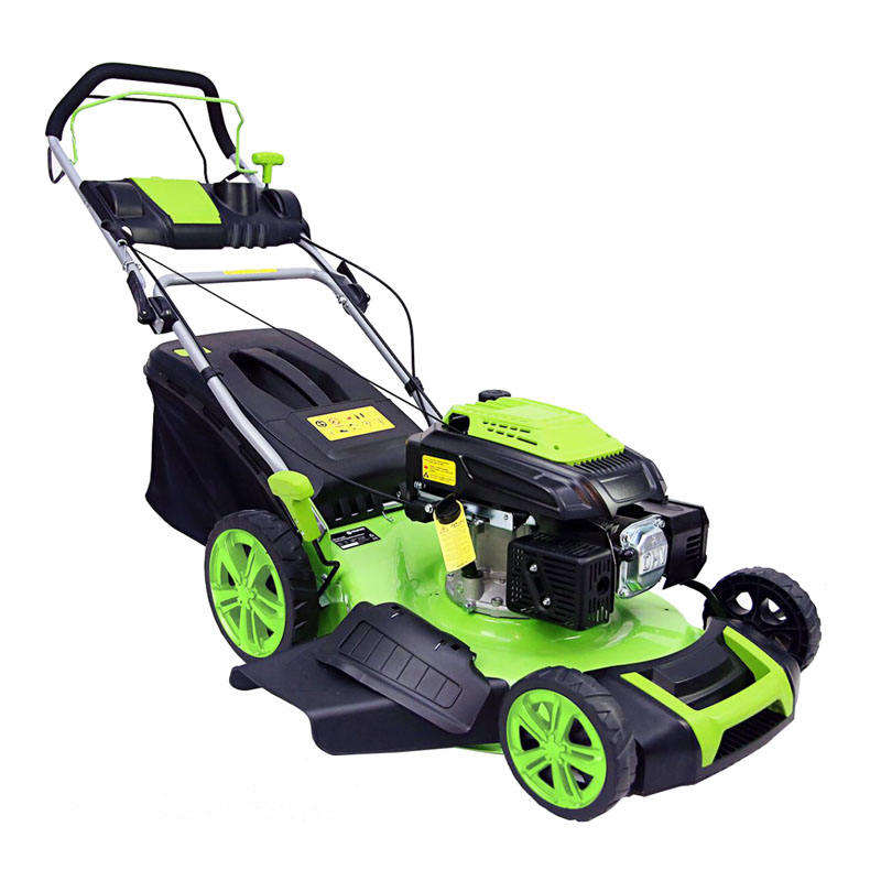 Best Sales 3700w/5hp 508mm Cutting Width Manual Hand Push Gasoline Lawn Mower/grass Cutting Lawn Mower