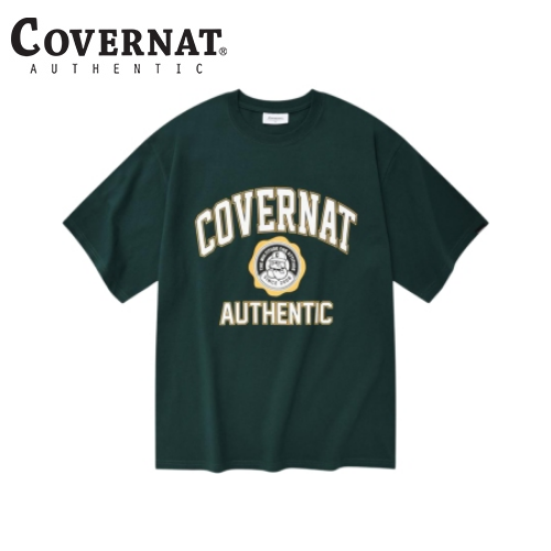 Big emblem logo T-shirt