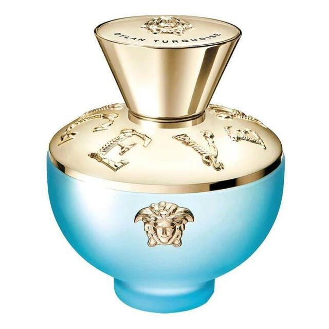 PERFUME VERSACE POUR FEMME BYLAN TORQUOISE EAU DE TOILETTE 100ML PACKING