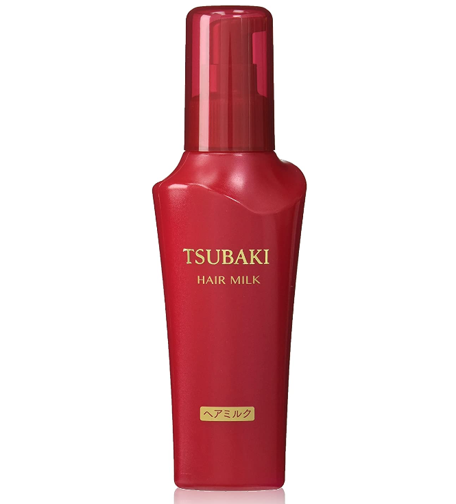 Hair Care Concentration Repair Milk 100ml Home Salon Premium Extra Treatment High Quality Japan Haircare Brand Shiseido Tsubaki