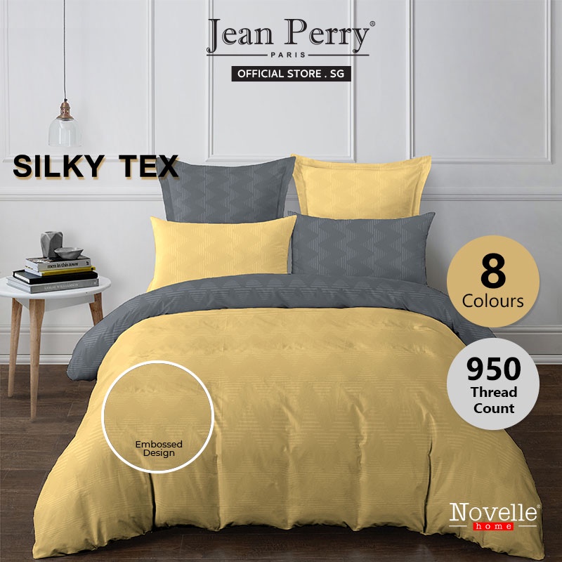 Tex Embossed Satin Bedsheet Set I Fitted Sheet I Bedsheet Cover I Bedsheet Set